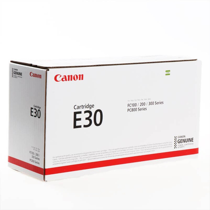 Canon Toner 1491A003 E30 Svart i gruppen Datautstyr / Skrivere og tilbehør / Blekk og toner / Toner / Canon hos TP E-commerce Nordic AB (C26481)