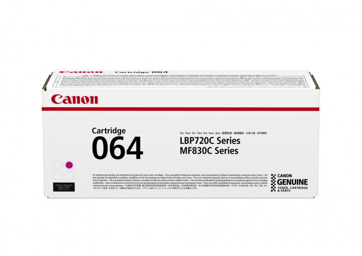 Canon Toner 4933C001 064 Magenta i gruppen Datautstyr / Skrivere og tilbehør / Blekk og toner / Toner / Canon hos TP E-commerce Nordic AB (C26600)