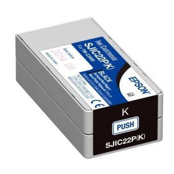 EPSON Blekk C33S020601 SJIC22P Svart i gruppen Datautstyr / Skrivere og tilbehør / Blekk og toner / Blekkpatroner / Epson hos TP E-commerce Nordic AB (C26893)