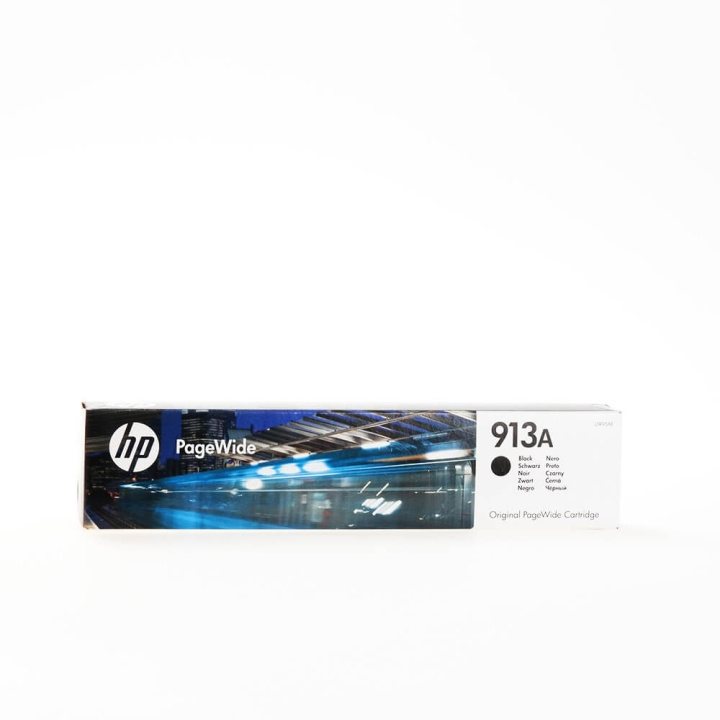 HP Blekk L0R95AE 913A Svart i gruppen Datautstyr / Skrivere og tilbehør / Blekk og toner / Toner / HP hos TP E-commerce Nordic AB (C27007)