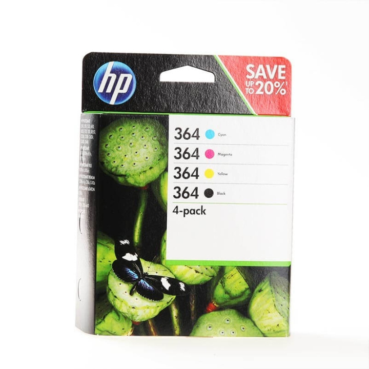 HP Blekk N9J73AE 364 Multipack i gruppen Datautstyr / Skrivere og tilbehør / Blekk og toner / Toner / HP hos TP E-commerce Nordic AB (C27020)