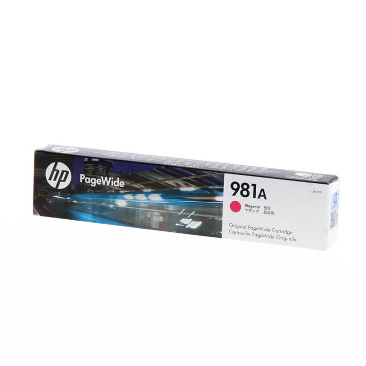 HP Blekk J3M69A 981A Magenta i gruppen Datautstyr / Skrivere og tilbehør / Blekk og toner / Toner / HP hos TP E-commerce Nordic AB (C27060)