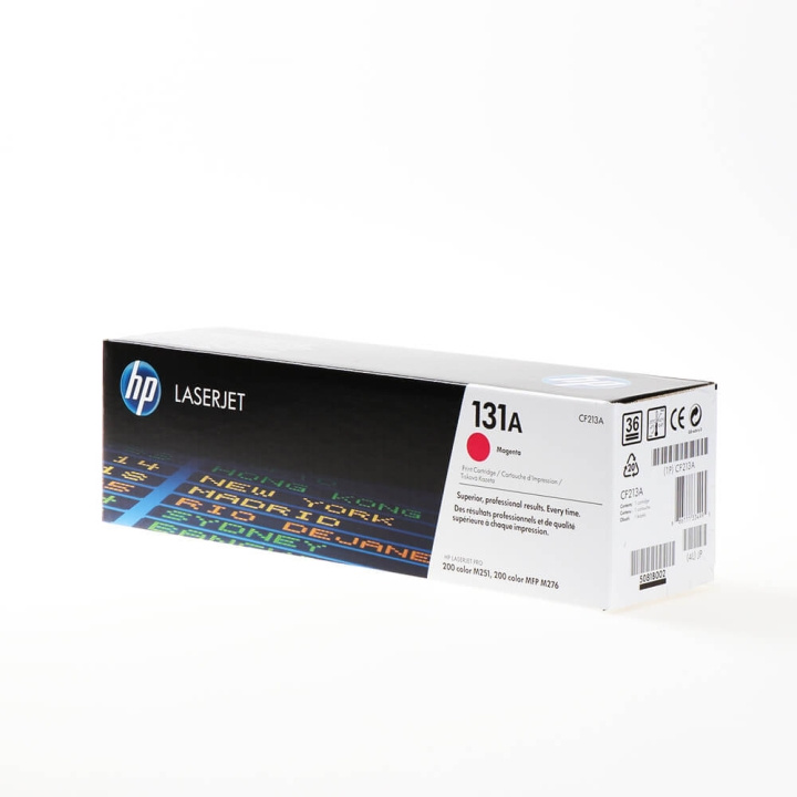 HP Toner CF213A 131A Magenta i gruppen Datautstyr / Skrivere og tilbehør / Blekk og toner / Toner / HP hos TP E-commerce Nordic AB (C27169)