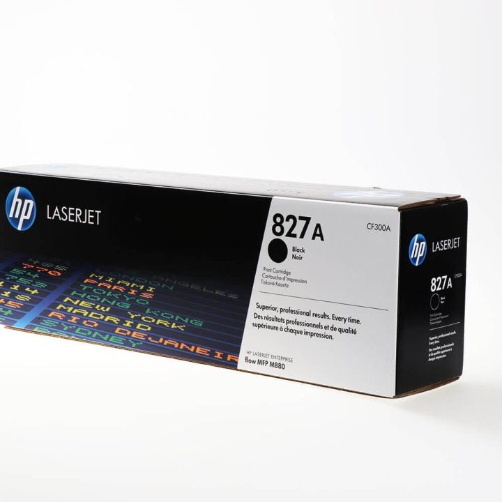 HP Toner CF300A 827A Svart i gruppen Datautstyr / Skrivere og tilbehør / Blekk og toner / Toner / HP hos TP E-commerce Nordic AB (C27214)