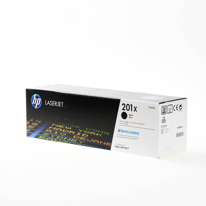 HP Toner CF400X 201X Svart i gruppen Datautstyr / Skrivere og tilbehør / Blekk og toner / Toner / HP hos TP E-commerce Nordic AB (C27244)