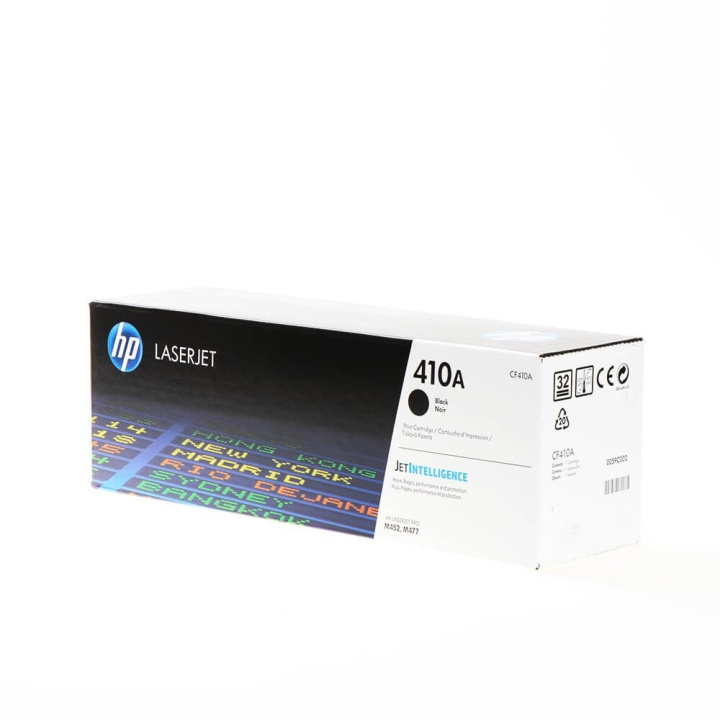 HP Toner CF410A 410A Svart i gruppen Datautstyr / Skrivere og tilbehør / Blekk og toner / Toner / HP hos TP E-commerce Nordic AB (C27252)