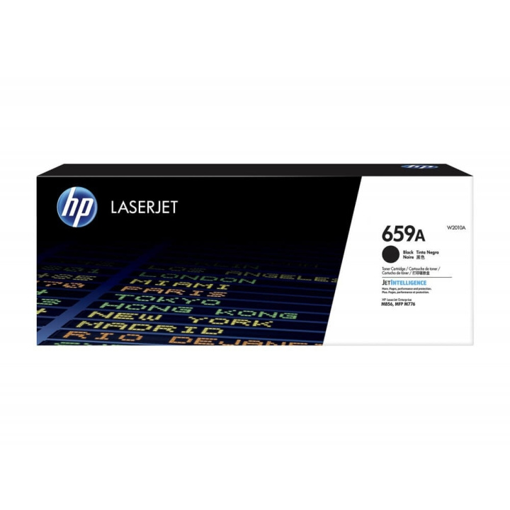 HP Toner W2010A 659A Svart i gruppen Datautstyr / Skrivere og tilbehør / Blekk og toner / Toner / HP hos TP E-commerce Nordic AB (C27309)