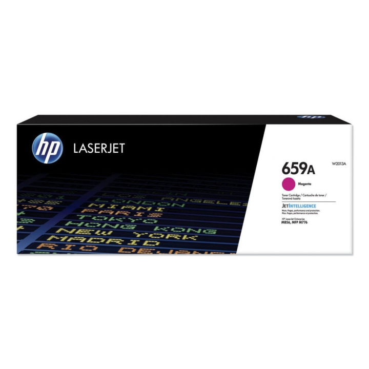 HP Toner W2013A 659A Magenta i gruppen Datautstyr / Skrivere og tilbehør / Blekk og toner / Toner / HP hos TP E-commerce Nordic AB (C27315)