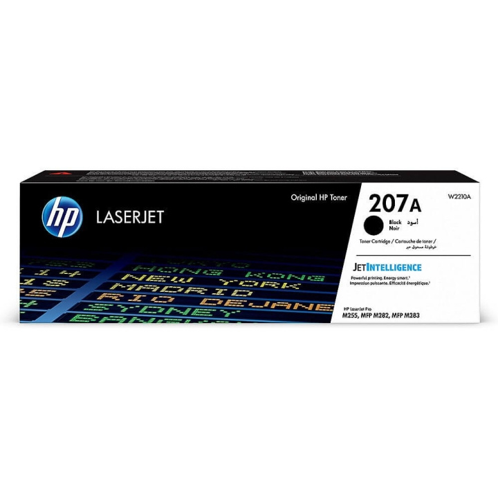 HP Toner W2210A 207A Svart i gruppen Datautstyr / Skrivere og tilbehør / Blekk og toner / Toner / HP hos TP E-commerce Nordic AB (C27341)