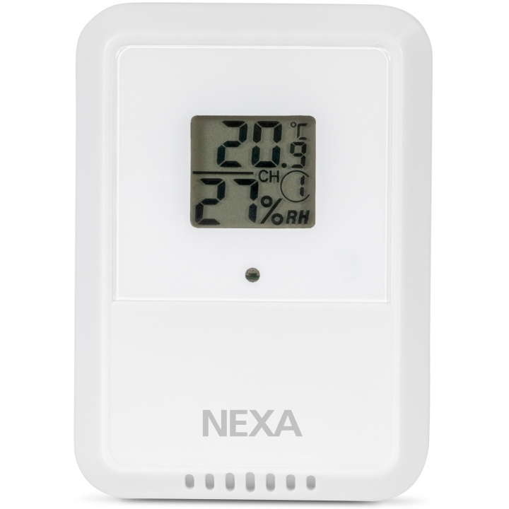 nexa WTH-103 Termometer/hygrometer IP32 i gruppen HJEM, HUS OG HAGE / Smarthus / Smarthussystemer hos TP E-commerce Nordic AB (C28697)