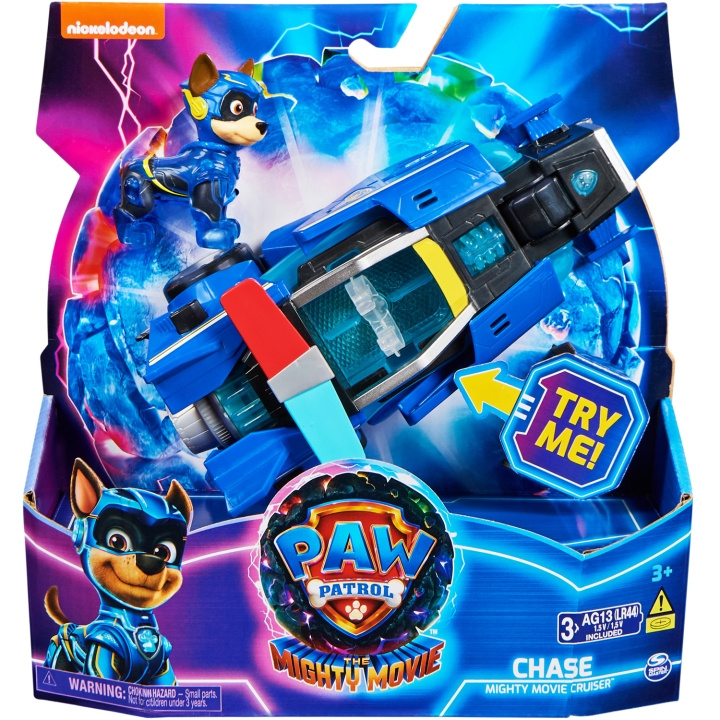 Paw Patrol Vehicle Chase i gruppen LEKER, BARN OG BABY / Leker / Lekebiler hos TP E-commerce Nordic AB (C28753)