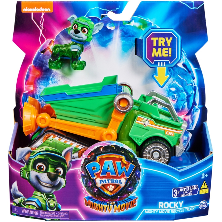 Paw Patrol Vehicle Rocky i gruppen LEKER, BARN OG BABY / Leker / Lekebiler hos TP E-commerce Nordic AB (C28755)