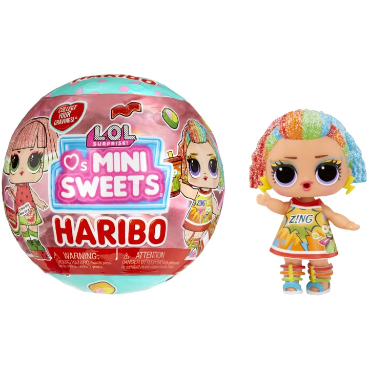 L.O.L. Loves Mini Sweets X HARIBO Dolls PDQ i gruppen LEKER, BARN OG BABY / Leker / Leksaker hos TP E-commerce Nordic AB (C28785)