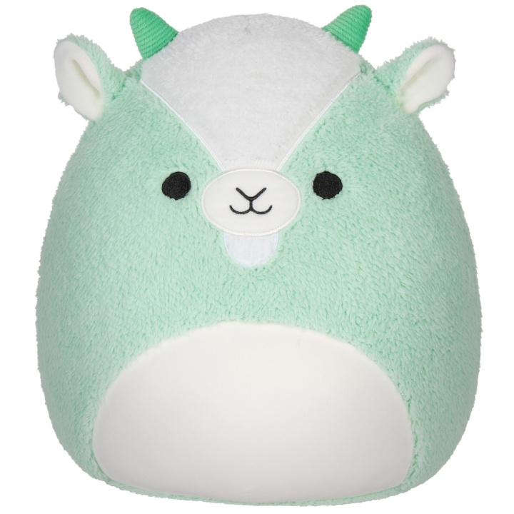 Squishmallows Fuzz A Mallows Palmer Goat 30cm i gruppen LEKER, BARN OG BABY / Babyleker (0-3 år) / Kosedyr hos TP E-commerce Nordic AB (C28793)