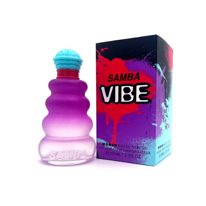 Samba Vibe Woman Edt 100ml i gruppen HELSE OG SKJØNNHET / Duft og parfyme / Parfyme / Parfyme for henne hos TP E-commerce Nordic AB (C28873)