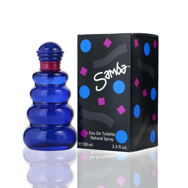 Samba Ladies Edt 100ml i gruppen HELSE OG SKJØNNHET / Duft og parfyme / Parfyme / Parfyme for henne hos TP E-commerce Nordic AB (C28879)