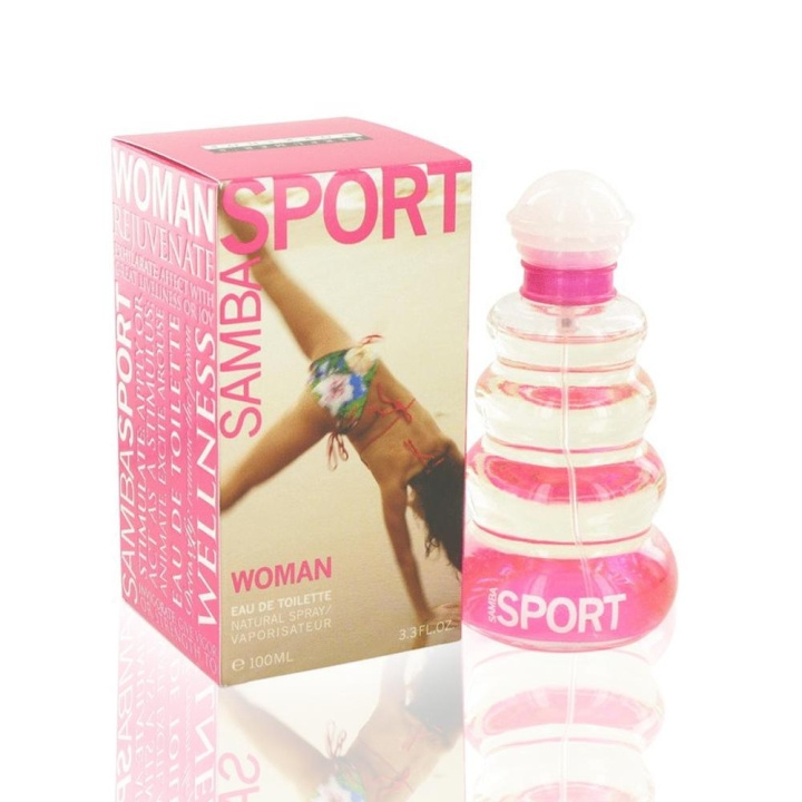 Samba Sport Woman Edt 100ml i gruppen HELSE OG SKJØNNHET / Duft og parfyme / Parfyme / Parfyme for henne hos TP E-commerce Nordic AB (C28880)