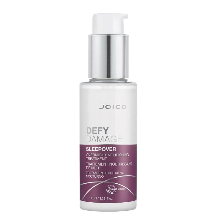 Joico Defy Damage Sleepover Overnight Nourishing Treatment 100ml i gruppen HELSE OG SKJØNNHET / Hår & styling / Hårpleie / Hårserum hos TP E-commerce Nordic AB (C28887)