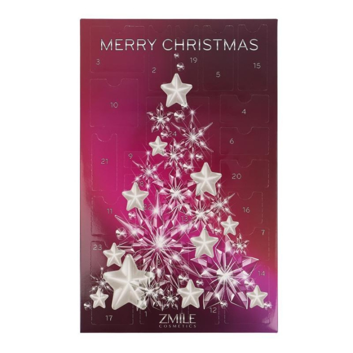 Zmile Cosmetics Adventskalender 24 Vinduer Crystal Christmas Tree i gruppen HELSE OG SKJØNNHET / Gavesett / Gavesett for henne hos TP E-commerce Nordic AB (C28897)