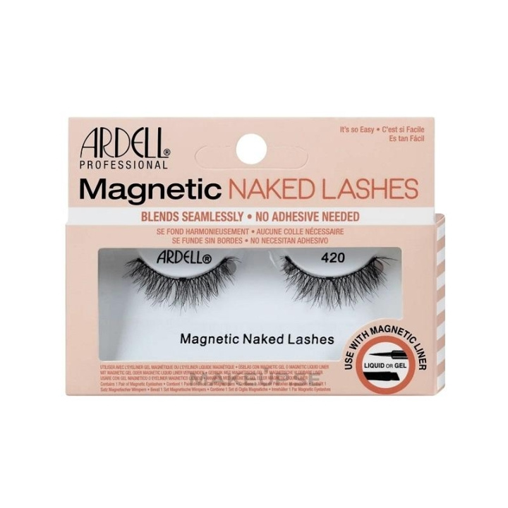 Ardell Magnetic Naked Lashes 420 i gruppen HELSE OG SKJØNNHET / Makeup / Øyne og øyebryn / Løsvipper hos TP E-commerce Nordic AB (C28898)