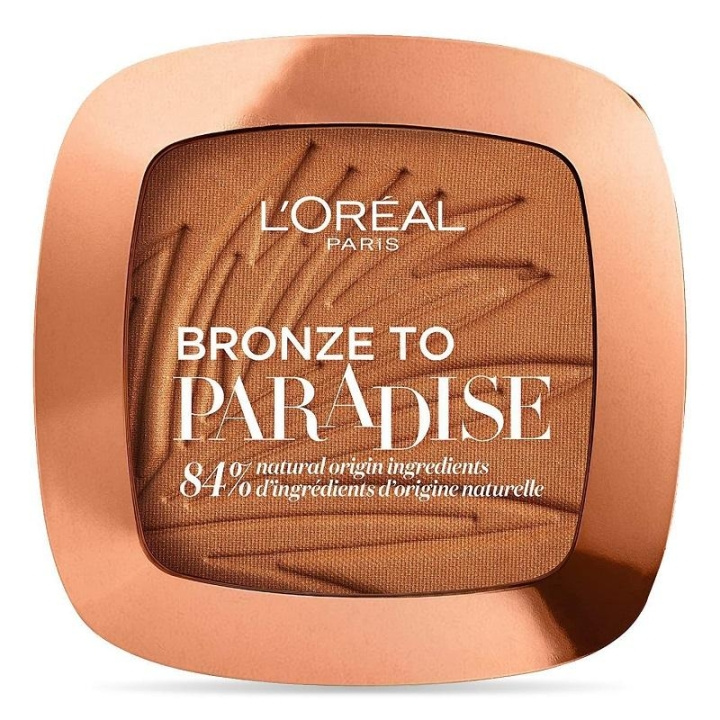 L’Oréal Paris L\'Oréal Paris Bronze To Paradise Powder 3 Back to Bronze i gruppen HELSE OG SKJØNNHET / Makeup / Makeup ansikt / Pudder hos TP E-commerce Nordic AB (C28899)