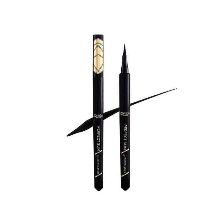 L’Oréal Paris L\'Oréal Paris Superliner Perfect Slim Eyeliner 1 Black i gruppen HELSE OG SKJØNNHET / Makeup / Øyne og øyebryn / Eyeliner/Kajal hos TP E-commerce Nordic AB (C28905)