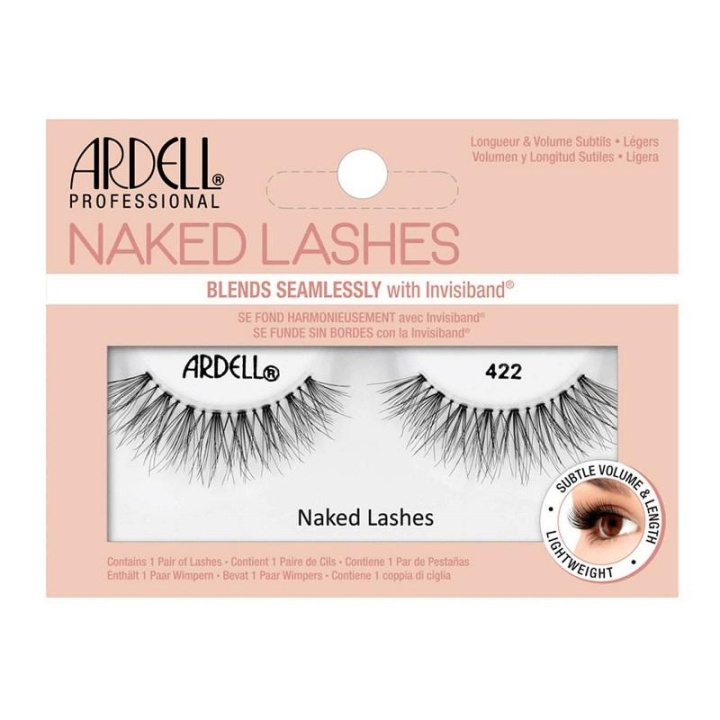 Ardell Naked Lashes 422 i gruppen HELSE OG SKJØNNHET / Makeup / Øyne og øyebryn / Løsvipper hos TP E-commerce Nordic AB (C28922)