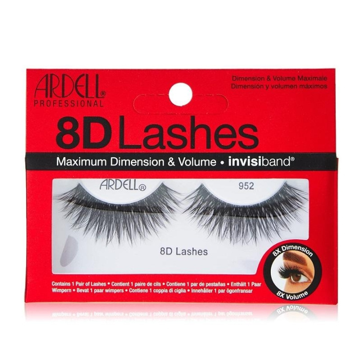 Ardell 8D Lashes 952 i gruppen HELSE OG SKJØNNHET / Makeup / Øyne og øyebryn / Løsvipper hos TP E-commerce Nordic AB (C28924)