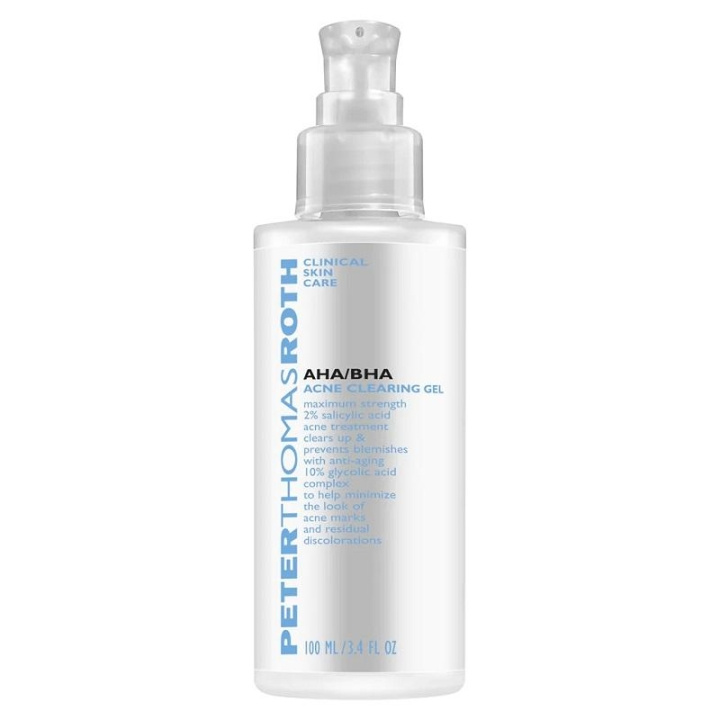 Peter Thomas Roth AHA/BHA Acne Clearing Gel 100 ml i gruppen HELSE OG SKJØNNHET / Hudpleie / Ansikt / Dagkrem hos TP E-commerce Nordic AB (C28927)