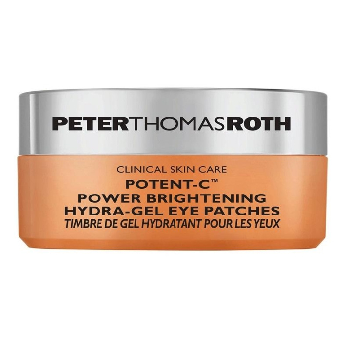 Peter Thomas Roth Potent-C Power Brightening Hydra-Gel Eye Patches 60pcs i gruppen HELSE OG SKJØNNHET / Hudpleie / Ansikt / Ansiktskrem hos TP E-commerce Nordic AB (C28939)