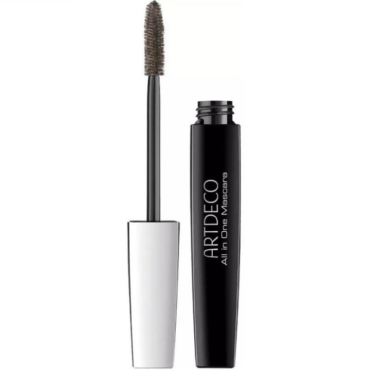 Artdeco Mascara All In One Brown 10 ml i gruppen HELSE OG SKJØNNHET / Makeup / Øyne og øyebryn / Mascara hos TP E-commerce Nordic AB (C28952)