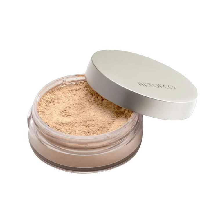 Artdeco Mineral Powder Foundation 4 Light Beige 15g i gruppen HELSE OG SKJØNNHET / Makeup / Makeup ansikt / Foundation hos TP E-commerce Nordic AB (C28956)