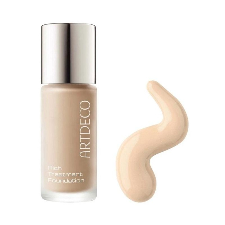 Artdeco Rich Treatment Foundation 28 Light Porcelain 20ml i gruppen HELSE OG SKJØNNHET / Makeup / Makeup ansikt / Foundation hos TP E-commerce Nordic AB (C28960)