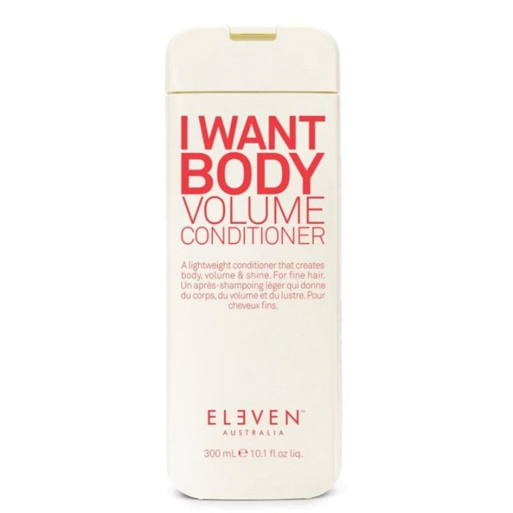 Eleven Australia I Want Body Volume Conditioner 300ml i gruppen HELSE OG SKJØNNHET / Hår & styling / Hårpleie / Balsam hos TP E-commerce Nordic AB (C28973)