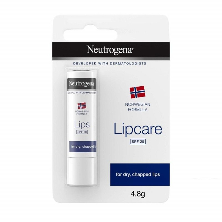 Neutrogena Norwegian Lipstick Balm 4.8g i gruppen HELSE OG SKJØNNHET / Makeup / Lepper / Leppepomade hos TP E-commerce Nordic AB (C29002)