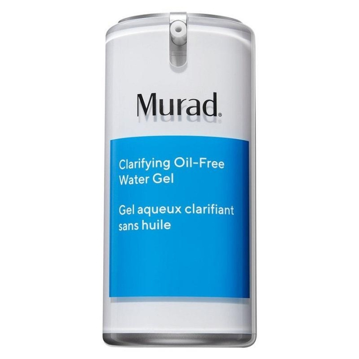 Murad Clarifying Oil-Free Water Gel 47ml i gruppen HELSE OG SKJØNNHET / Makeup / Sminkefjerner hos TP E-commerce Nordic AB (C29011)