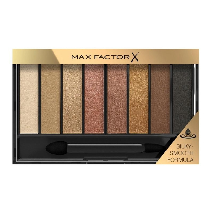 Max Factor Masterpiece Nude Palette Golden Nudes 02 6.5g i gruppen HELSE OG SKJØNNHET / Makeup / Øyne og øyebryn / Øyeskygger hos TP E-commerce Nordic AB (C29104)