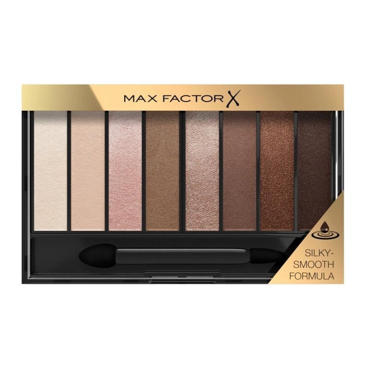 Max Factor Masterpiece Nude Palette Cappuccino Nudes 01 6.5g i gruppen HELSE OG SKJØNNHET / Makeup / Øyne og øyebryn / Øyeskygger hos TP E-commerce Nordic AB (C29105)