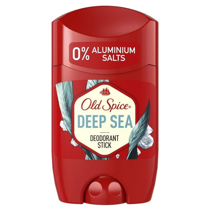 Old Spice Deodorant Stick Deep Sea 50ml i gruppen HELSE OG SKJØNNHET / Duft og parfyme / Deodorant / Deo for han hos TP E-commerce Nordic AB (C29143)