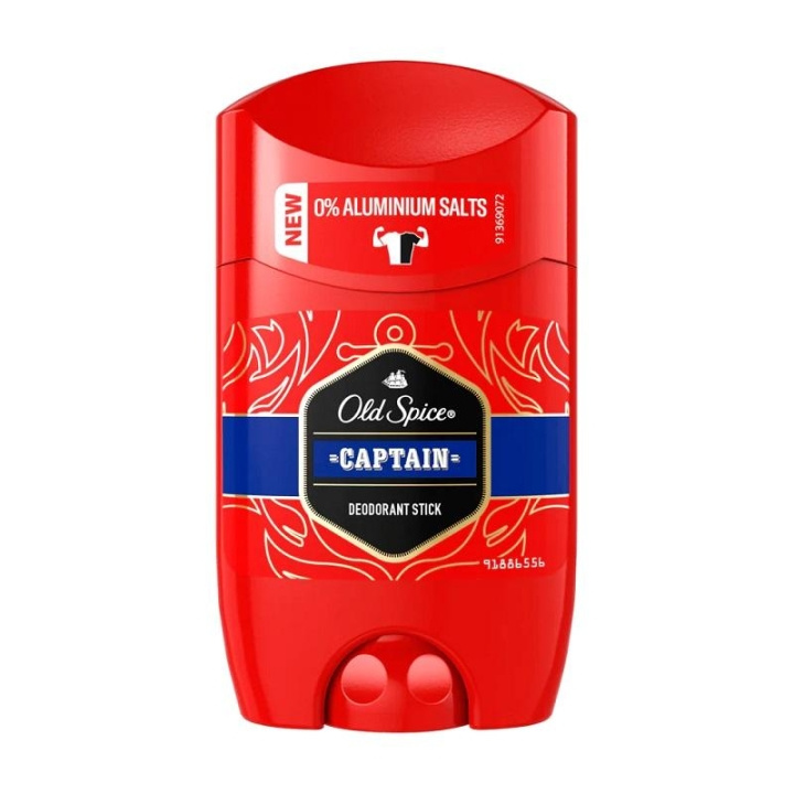 Old Spice Deodorant Stick Captain 50ml i gruppen HELSE OG SKJØNNHET / Duft og parfyme / Deodorant / Deo for han hos TP E-commerce Nordic AB (C29149)