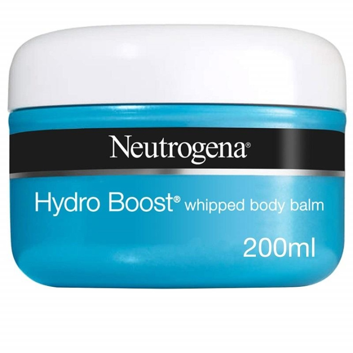 Neutrogena Hydro Boost Whipped Body Balm 200ml i gruppen HELSE OG SKJØNNHET / Hudpleie / Ansikt / Ansiktskrem hos TP E-commerce Nordic AB (C29167)