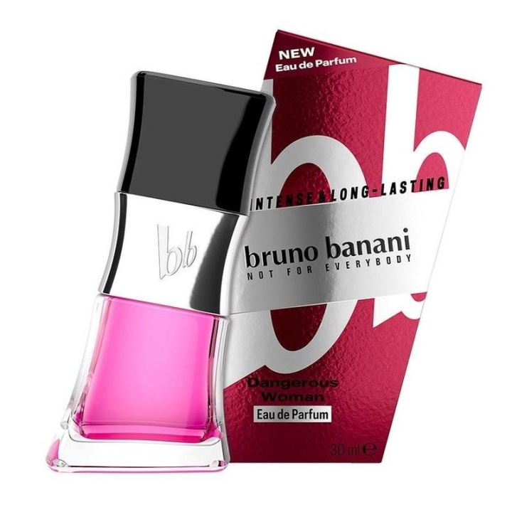 Bruno Banani Dangerous Woman Edp 30ml i gruppen HELSE OG SKJØNNHET / Duft og parfyme / Parfyme / Parfyme for henne hos TP E-commerce Nordic AB (C29173)