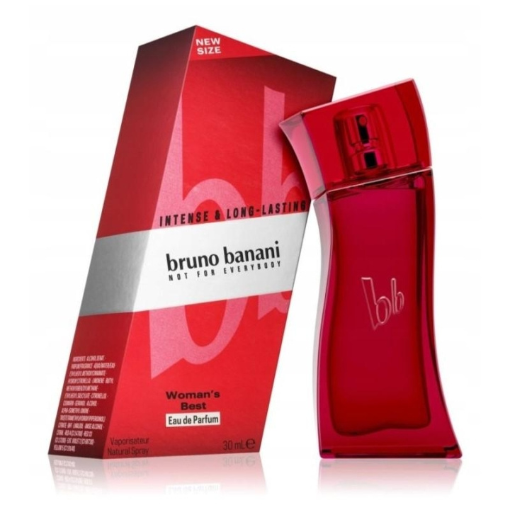 Bruno Banani Woman\'s Best Edp 30ml i gruppen HELSE OG SKJØNNHET / Duft og parfyme / Parfyme / Parfyme for henne hos TP E-commerce Nordic AB (C29176)