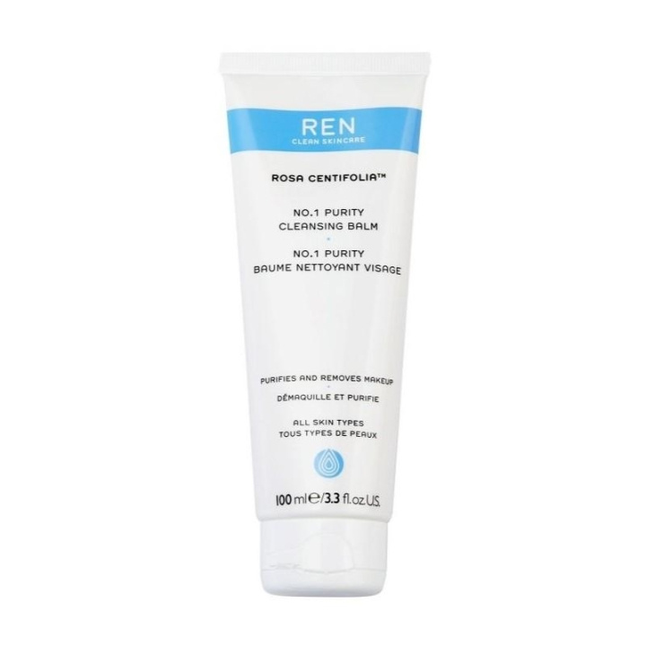 REN Rosa Centifolia No1 Purity Cleansing Balm 100ml i gruppen HELSE OG SKJØNNHET / Hudpleie / Ansikt / Ansiktskrem hos TP E-commerce Nordic AB (C29177)