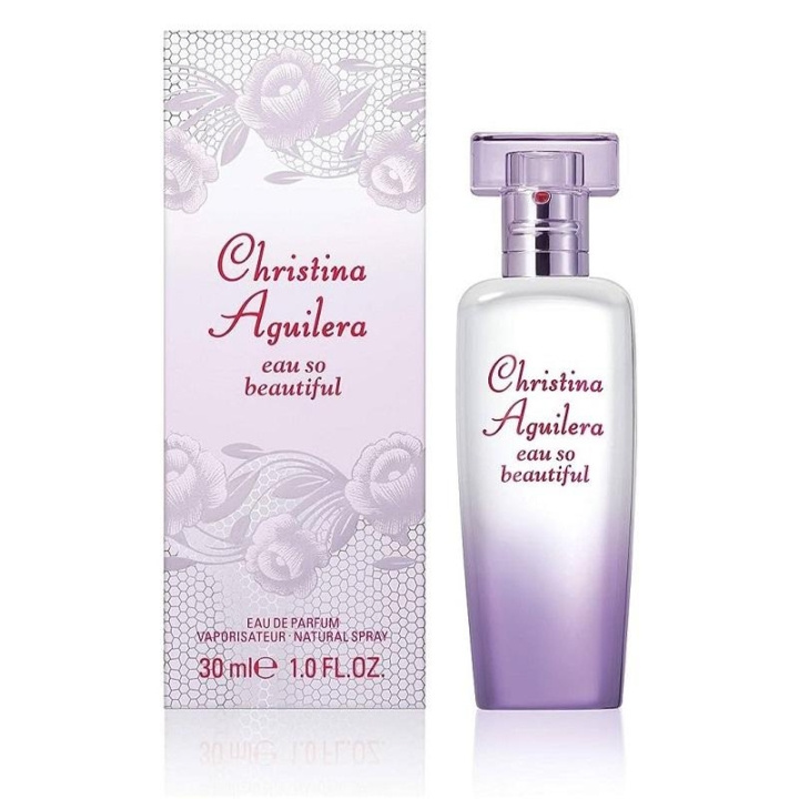 Christina Aguilera Eau So Beautiful Edp 30ml i gruppen HELSE OG SKJØNNHET / Duft og parfyme / Parfyme / Parfyme for henne hos TP E-commerce Nordic AB (C29181)