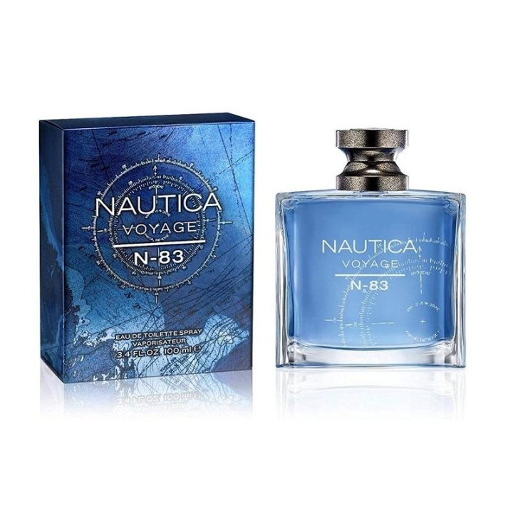 Nautica Voyage N-83 Edt 100ml i gruppen HELSE OG SKJØNNHET / Duft og parfyme / Parfyme / Parfyme for han hos TP E-commerce Nordic AB (C29184)