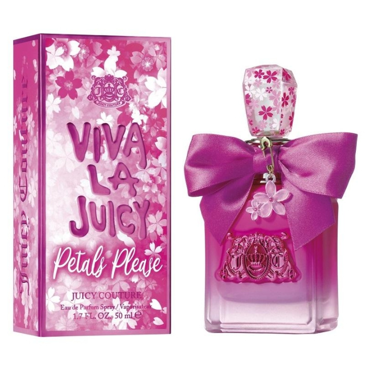 Juicy Couture Viva La Juicy Petals Please Edp 50ml i gruppen HELSE OG SKJØNNHET / Duft og parfyme / Parfyme / Parfyme for henne hos TP E-commerce Nordic AB (C29185)