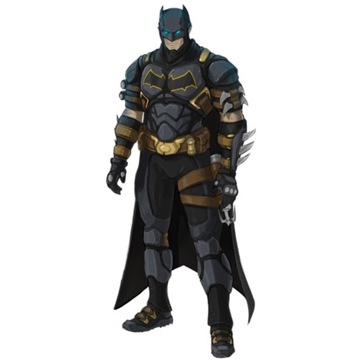 DC Comics Batman Figure S7 30 cm i gruppen LEKER, BARN OG BABY / Leker / Leksaker hos TP E-commerce Nordic AB (C29498)