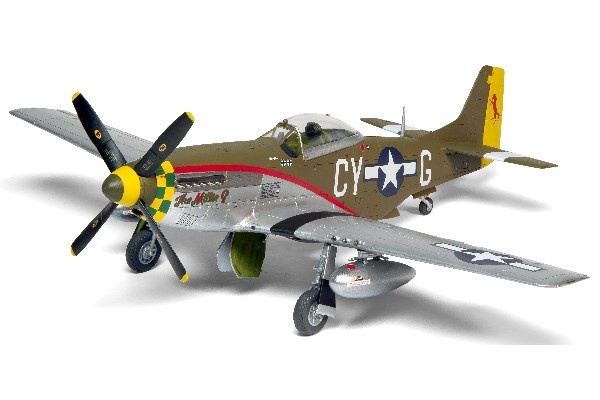 AIRFIX North American P-51D Mustang i gruppen SPORT, FRITID & HOBBY / Hobby / Plastmodeller / Fly & Helikoptre hos TP E-commerce Nordic AB (C29561)