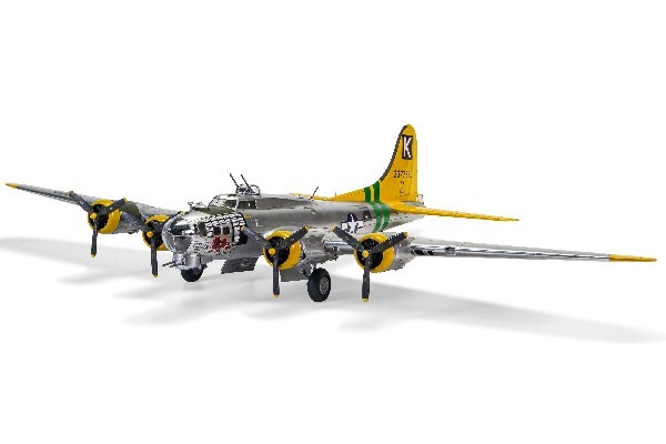 AIRFIX Boeing B17G Flying Fortress i gruppen SPORT, FRITID & HOBBY / Hobby / Plastmodeller / Fly & Helikoptre hos TP E-commerce Nordic AB (C29588)